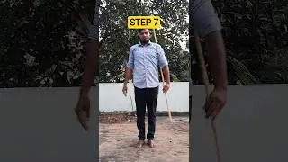Silambam Stick Rotation Training 7 | Stick Spin for Beginners