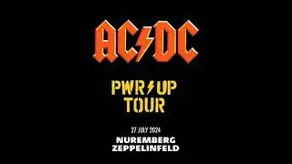 AC/DC - Live In Nuremberg 27/07/2024 - Full Concert [Audience Audio Recording]