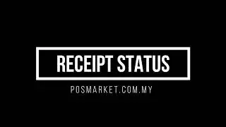 BMO POS Feature - POS Receipt Status