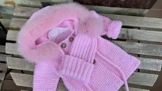 Demo chaqueta para bebe