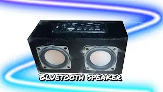 Testing the bluetooth speaker made with 10 watt bluetooth module. #mic #sdcardsupport #pendrive