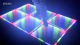 3D time tunnel LED dance floor, place order contact sales@asialedlights.com or skype:davidwush