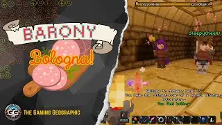 Barony Bologna Geographic: When The ZAP Brigadiers Turn Into The SLAP Brigadiers XD! (Eps. 4)
