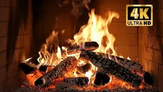 🔥 5 Hours Cozy Fireplace 🔥 Warm Ambience for Sleep, Relax, Study & Stress Relief