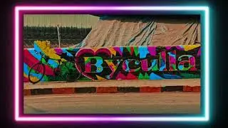 #Beautiful Wall Art On My Daily #Commute To #Work | #cycle2work | Cycling With Mohammed