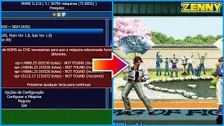 Tutorial: How to fix a MAME Romset