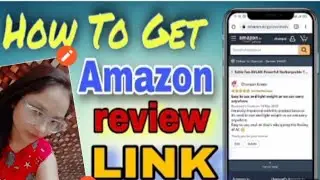 Amazon par live review link copy kaise kare | How do I get my Amazon review link @YoutubeWaleBaba86 
