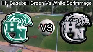 2025 Holy Name Baseball Green Vs White Scrimmage: March 22, 2025