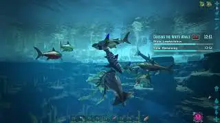 ARK  Survival Evolved - Chasing The Great White Whale - Solo Alpha Difficulty (official PS5)