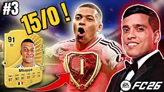 TUDO PARECIA PERDIDO...MAS ELE TROUXE NOSSO 15/0 ! PREMIA&Ccedil;&Atilde;O DO RANK 1 &Eacute; LOUCURA ! #3 FUT CHAMPIONS