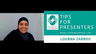 Tips for Presenters: from Loubna Zarrou @The ACTION Accelerator?