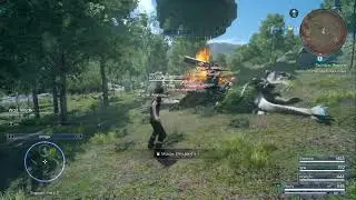Soldier Drops in Final fantasy xv are like Free loot xp
