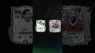 🇨🇴C&Ograve;RDOBA vs IBARBO🇨🇴 #fifa #fifa25 #fifamobile #fifamobile25 #vs #football #shorts