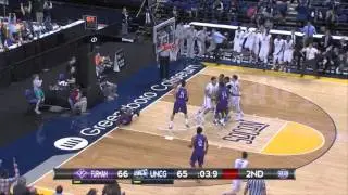 Baldwin's Late Shot Beats Furman