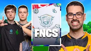 WATCHING NA FNCS TRIO CASH CUP FINALS 🏆 GLOBALS IN 14 DAYS 😁