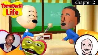 this tomodachi life timeline is officially weird