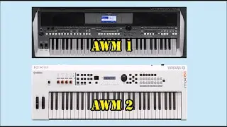 MX61 x PSR S670 - Breve compara&ccedil;&atilde;o de timbres de piano.
