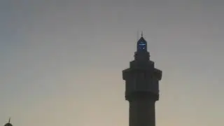 Ahdaan call to prayer at Grand Mosque of Touba, Senegal