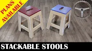 Stackable Classroom Stools