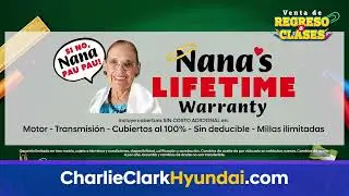 Venta de Regreso a Clases en Charlie Clark Hyundai