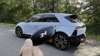 Keyfob Tricks in the Hyundai Ioniq 5 (and how to set them up)