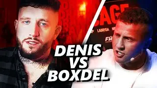 AWANTURA NA CAGE FAME MMA 24 | TELEFON OD BOXDELA | DENIS VS BOXDEL | DENIS, BOXDEL, LABRYGA