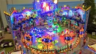 Fairground Model Funfair Model Building &diams; RC Fair Model Life Erfurt 2020