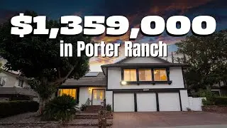 Everyone Wants This Porter Ranch Home For Sale with a Dream Backyard!