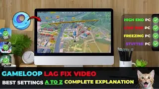 🔥 Gameloop Best Settings for Low End PC | FPS Boost + Lag Fix 2026