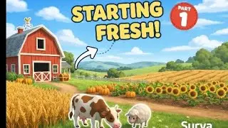 Farmville 2 country escape Gameplay Part -1