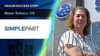 How Beyer Subaru Transformed Its Parts Business with SimplePart
