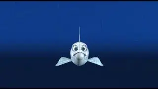 3D Barracuda Model by Steven Walker