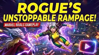 ​Can Anyone STOP the Untouchable Rogue? 💋 | Marvel Rivals Gameplay - finally got Lord!