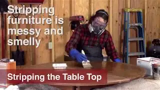 Tips for Stripping Paint