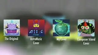 Rainforest Island Multi-mix