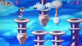 Rayman - Ps1 - Allegro Presto (últimas fases)
