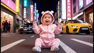 Baby Taxi&rsquo;s New Year Night Ride | Fun New Year Learning Song for Toddlers & Preschoolers