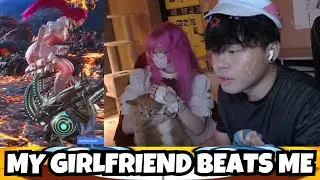 I 1V1'D MY LILI COSPLAYER GIRLFRIEND IN TEKKEN...