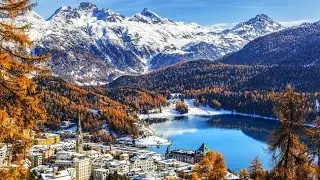 🇨🇭 Suiça - Lago de St. Moritz