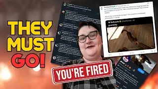 BETHESDA & MICROSOFT FIND OUT! Unhinged Devs Fired For Disgusting Charlie Kirk Posts!