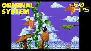 5. (60 FPS Genesis) Mickey and the Beanstalk - Mickey Mania: The Timeless Adventures of Mickey Mouse