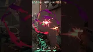 Raze vs. Raze Showdown: Epic Satchel Dodge and Elimination! #valorant #shorts #raze