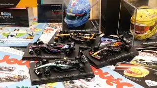 Des F1 1/64 Spark et des casques Looksmart chez JouéClub !
