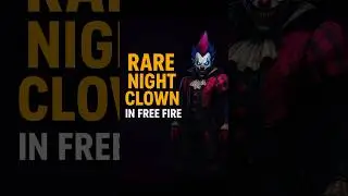 Rare Night Clown Bundle in Free Fire 😱🔥| Only OG Players Have This #shorts #freefire #dalimsharma