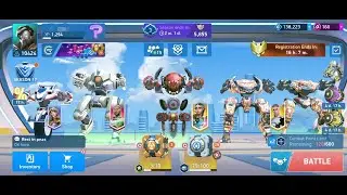 Live Gaming Mech Arena #103