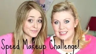 Speed Makeup With Sprinkle of Glitter! | Fleur De Force