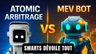 #SMARTS Atomic Arbitrage Bot vs MEV Bot 🚀 | Fonctionnalit&eacute;s & Activation