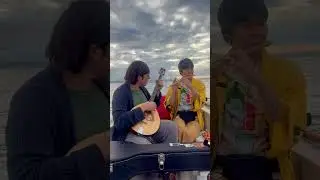 Leanna Keith & Daniel Husser Shilshole perform Kaigara Bushi for Tinyboatsession