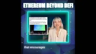 Ethereum Beyond DEFI