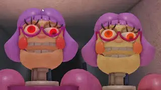 Escape Miss Ani-Tron's Detention! (SCARY OBBY) 2 PLAYER COOP WALKTHROUGH